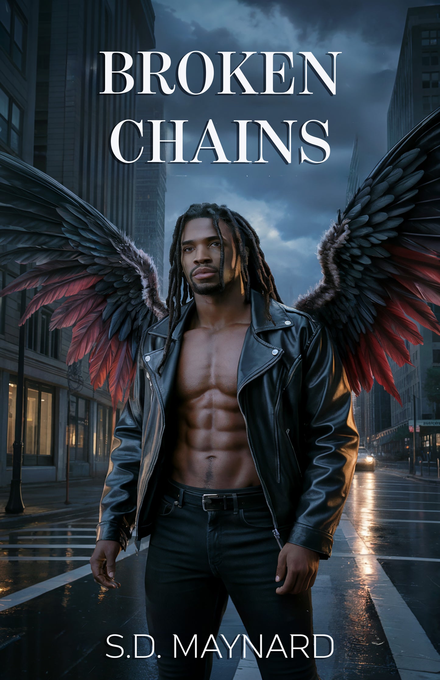Broken Chains by S.D. Maynard — cover
